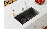 image of Zurn Elkay Quartz sink.
