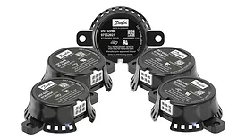 image of Danfoss's DST G series A2L sensors.