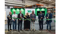 image of the Taco facility's grand opening.