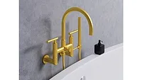Brasstech. image of Brasstech's new tub fillers.