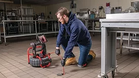 Ridgid imaging inspection camera