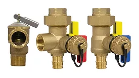 Nibco Webstone E-X-P Ultra-Compact Tankless Water Heater Kits