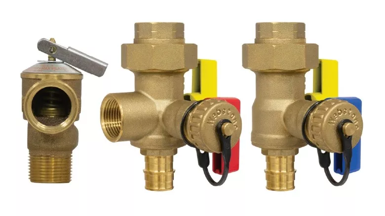 Nibco Webstone E-X-P Ultra-Compact Tankless Water Heater Kits