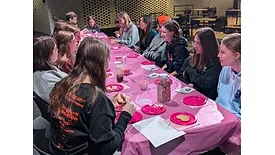 Second Annual Galentine’s Women in STEM event, hosted by Hartford Union High School