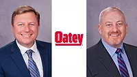 Oatey Co. Ron Carlson (left) and Jim Reginelli