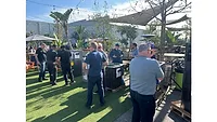 First Navien HVAC Roadshow event at Brewery X in Anaheim, Calif. First Navien HVAC Roadshow event at Brewery X in Anaheim, Calif.