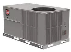 A Rheem Renaissance commercial heating and cooling model. 