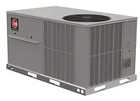 A Rheem Renaissance commercial heating and cooling model. 