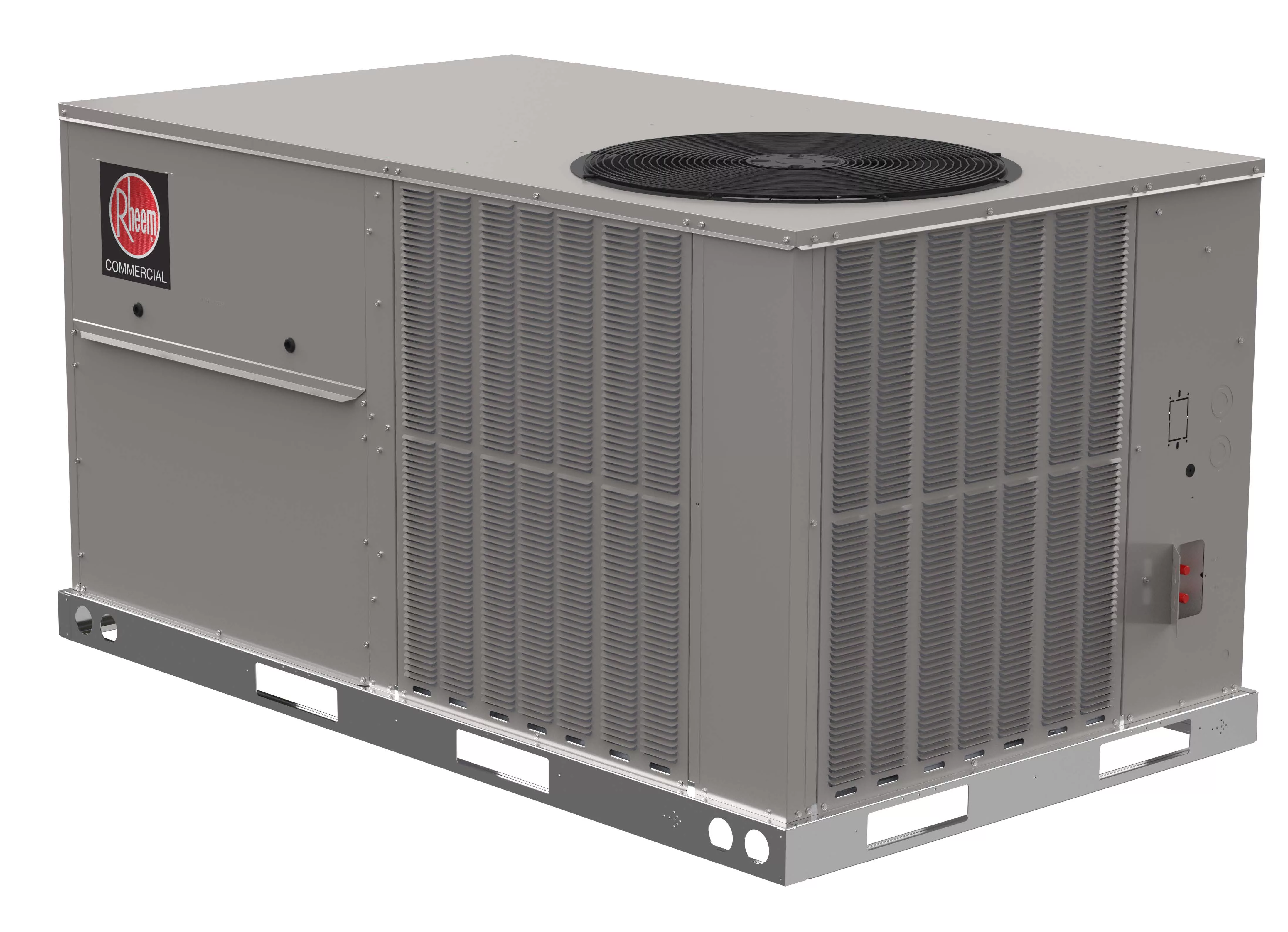 A Rheem Renaissance commercial heating and cooling model.