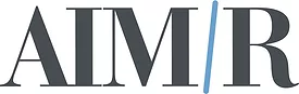 The AIM/R logo. 