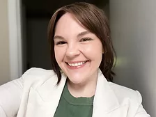 Kristen Bayles, the new Associate Editor. 