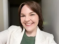 Kristen Bayles, the new Associate Editor. 
