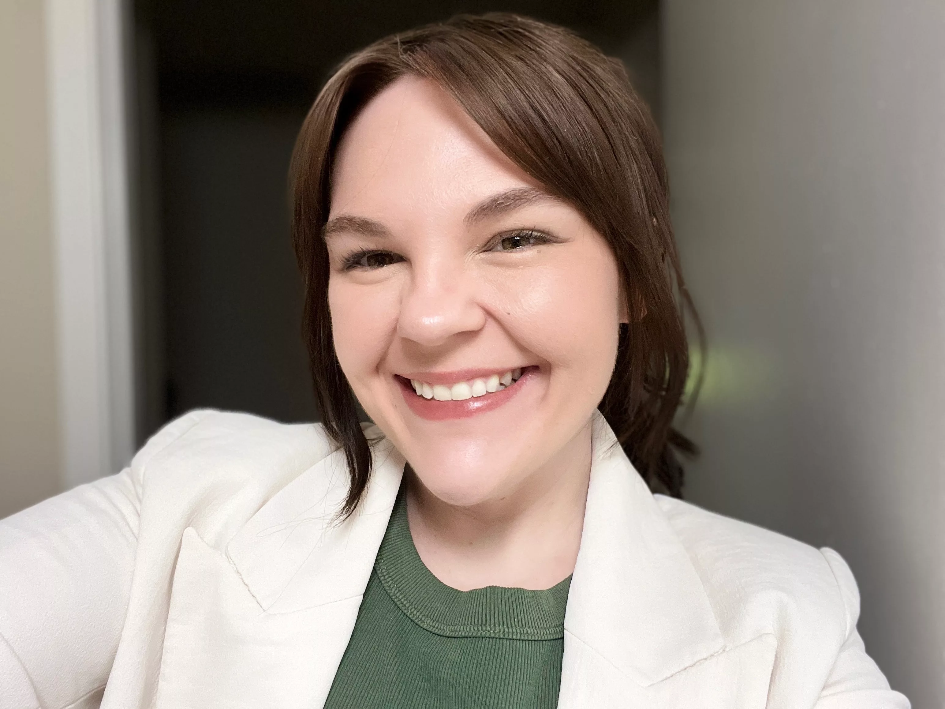 Kristen Bayles, the new Associate Editor. 