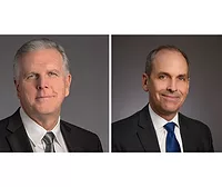 Headshots of Kevin Wheeler (Left) and Steve Shafer (Right)