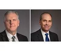 Headshots of Kevin Wheeler (Left) and Steve Shafer (Right)