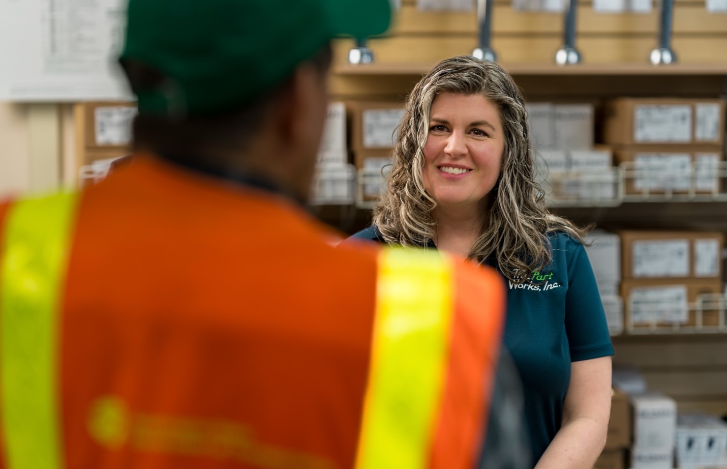 Katie Parris, the president of The Part Works. Image courtesy of The Part Works.  