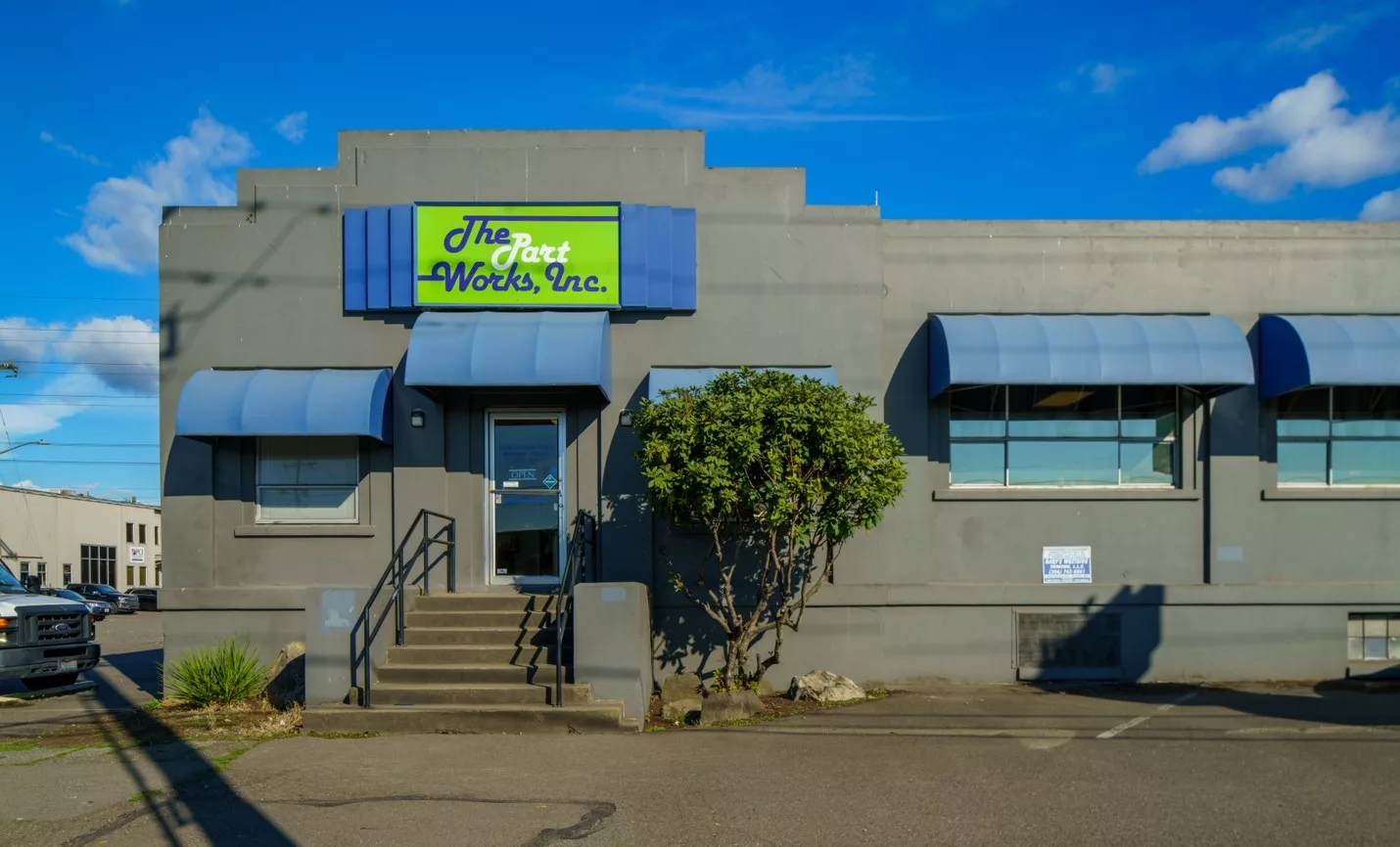The Part Works headquarters and Seattle branch. 