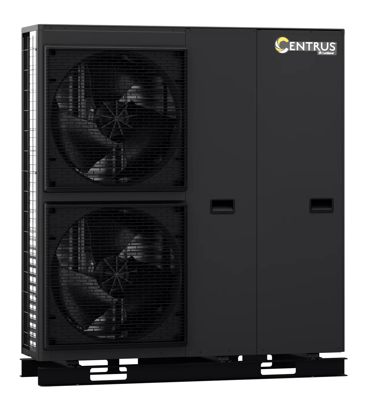 The Centrus the Centrus air-to-water hydronic heat pump.