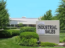 The Industrial Sales building. 