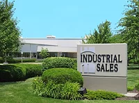 The Industrial Sales building. 