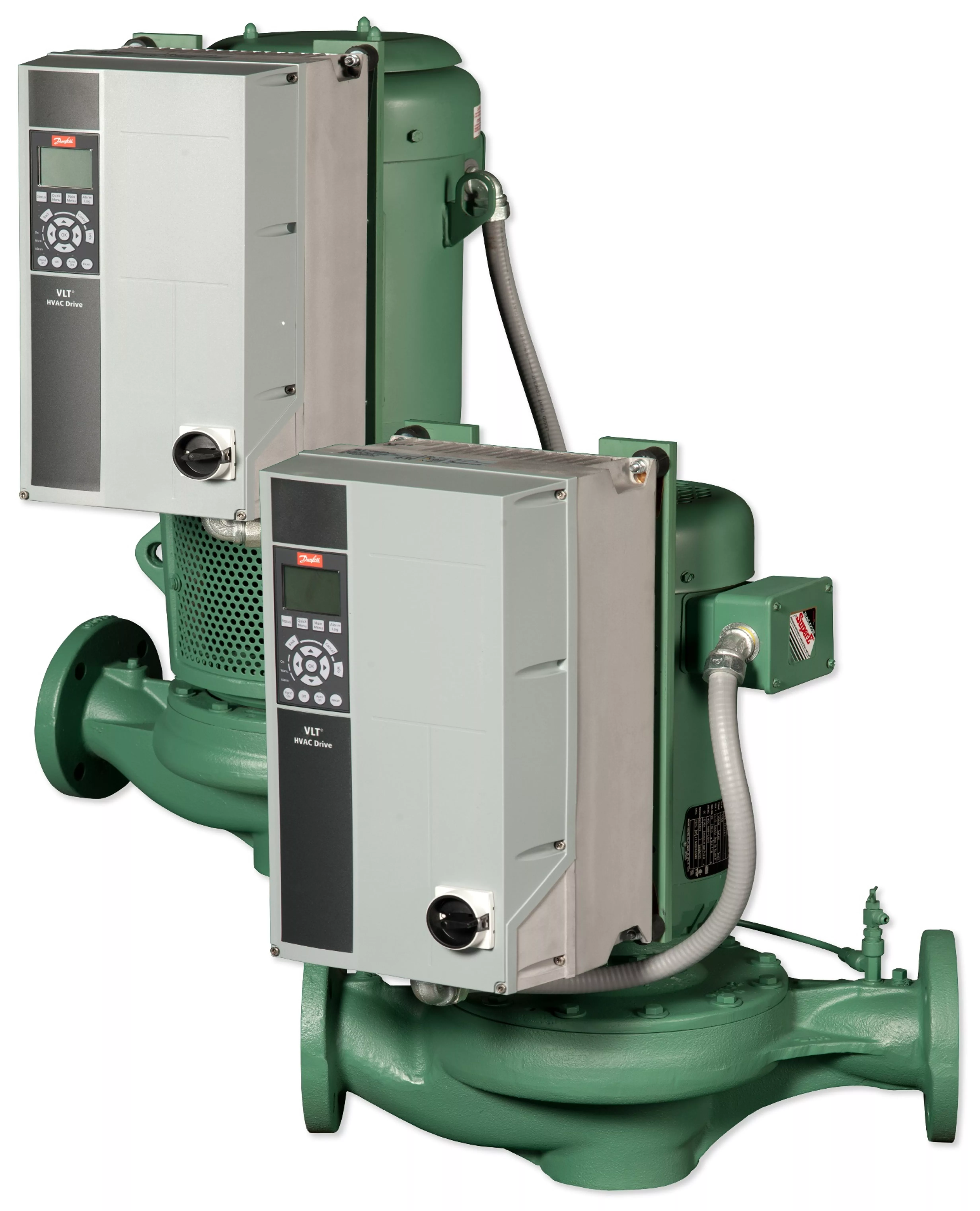 The SKV Series SelfSensing Vertical In-Line-Pumps
