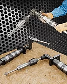 The Esco MILLHOG Rolling Motors & Tube Expander Kits 