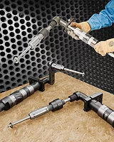 The Esco MILLHOG Rolling Motors & Tube Expander Kits 