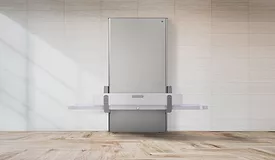 Bradley's new Universal Changing Table