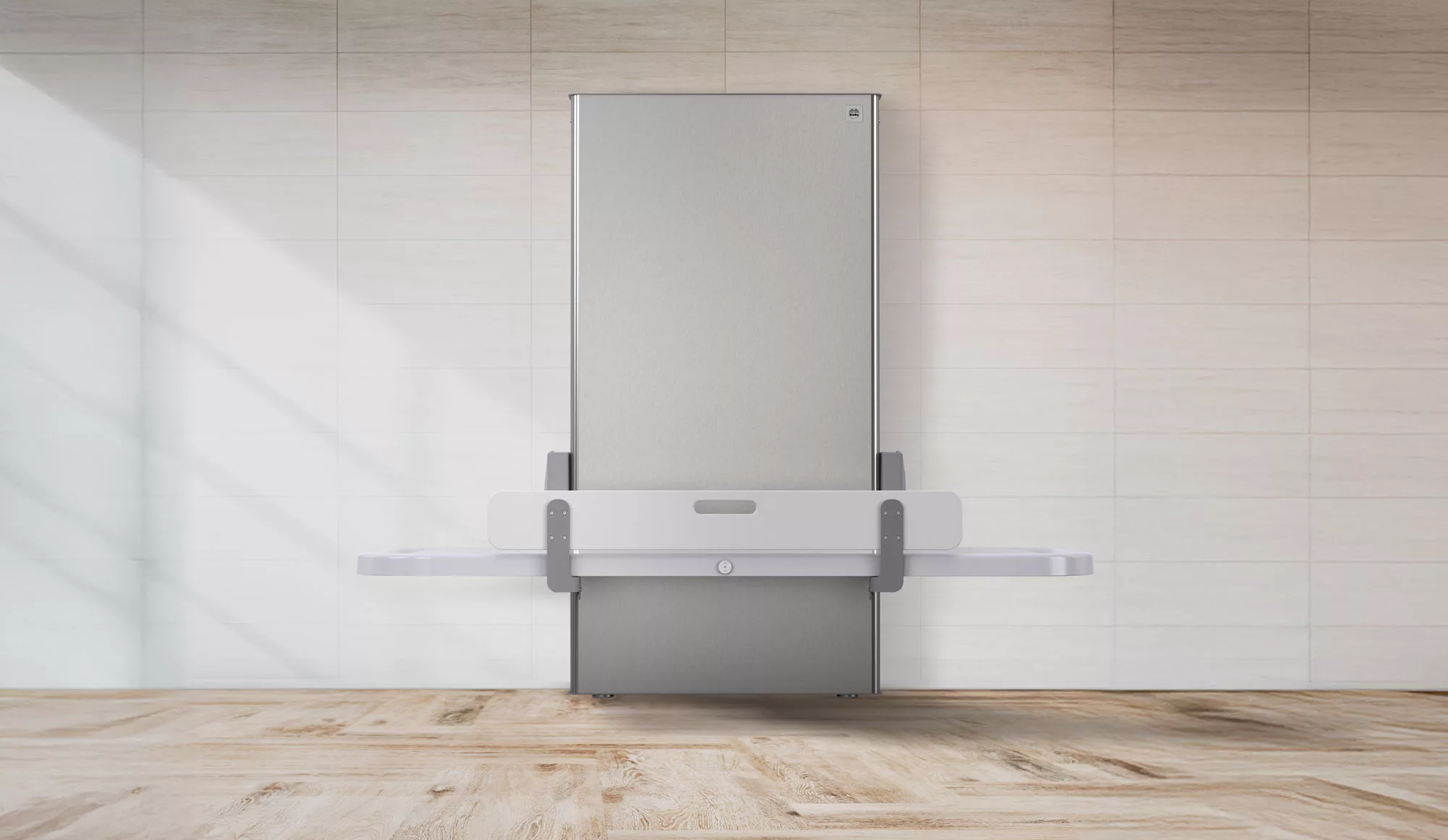 Bradley's new Universal Changing Table