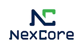 The logo for NexCore