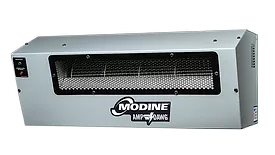 The AmpDawg residential unit heater.