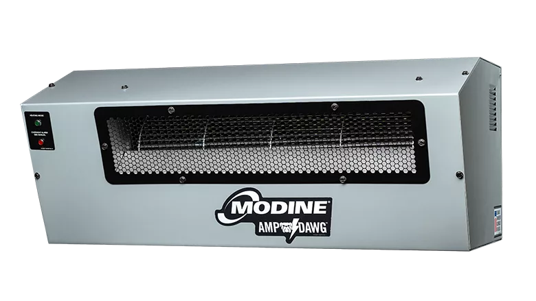 The AmpDawg residential unit heater.