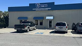 The United Lighting Supply store. 