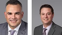 Brian Cavossa (left) and Ryan Heusinkveld