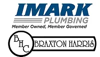 The BHC and IMARK Plumbing logos 