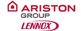 The Ariston Group and Lennox logos