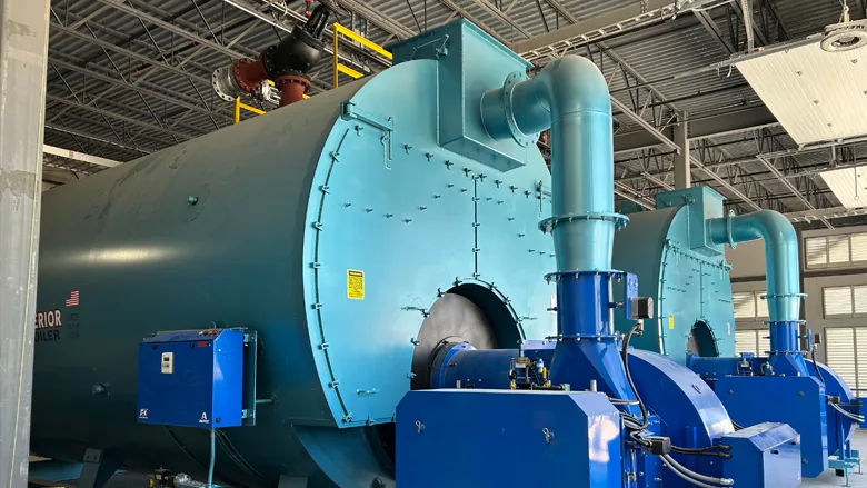 A boiler by Superior Boilers
