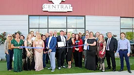 Sioux Falls chamber of commerce ribbon cutting ceremony