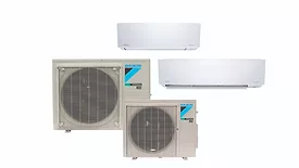 The Daikin OTERRA single zone heat pumps