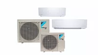 The Daikin OTERRA single zone heat pumps