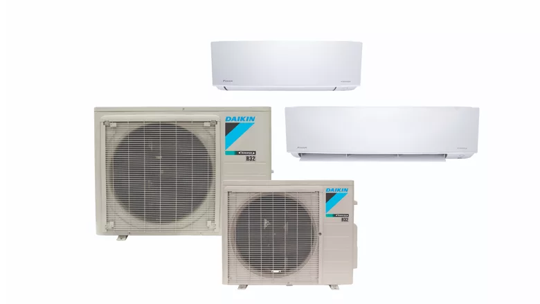 The Daikin OTERRA single zone heat pumps