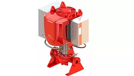 The new addition to Armstrong Fluid Technology's vertical in-line pumps. 