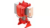 The new addition to Armstrong Fluid Technology's vertical in-line pumps. 