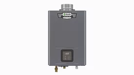 The newest addition to the Adapt gas tankless water heater line. 
