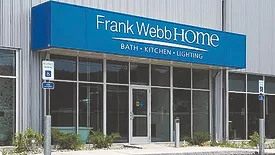 The newly opened Frank Webb Home showroom in Swanzey, NH. 