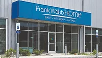 The newly opened Frank Webb Home showroom in Swanzey, NH. 