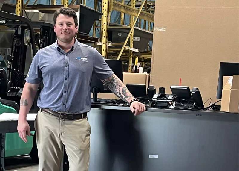 Matt Jones, Local Company President at Winsupply N Richmond.