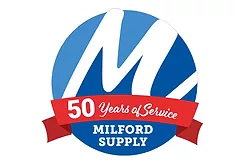 The Milford Supply Co. logo