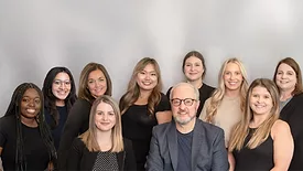 The GreenHouse Digital + PR team. 