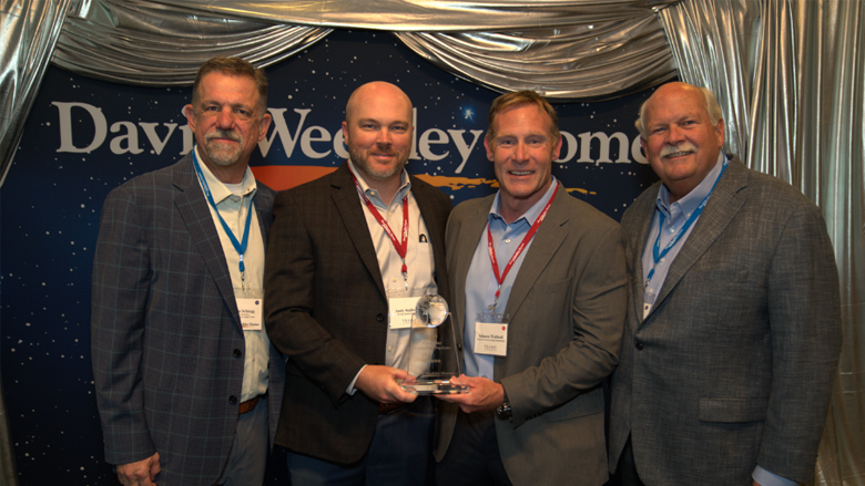 Trane receives David Weekley Homes’ 2025 National Preferred Partner ...